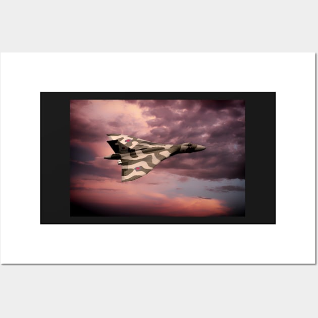 Vulcan pass v2 Wall Art by aviationart